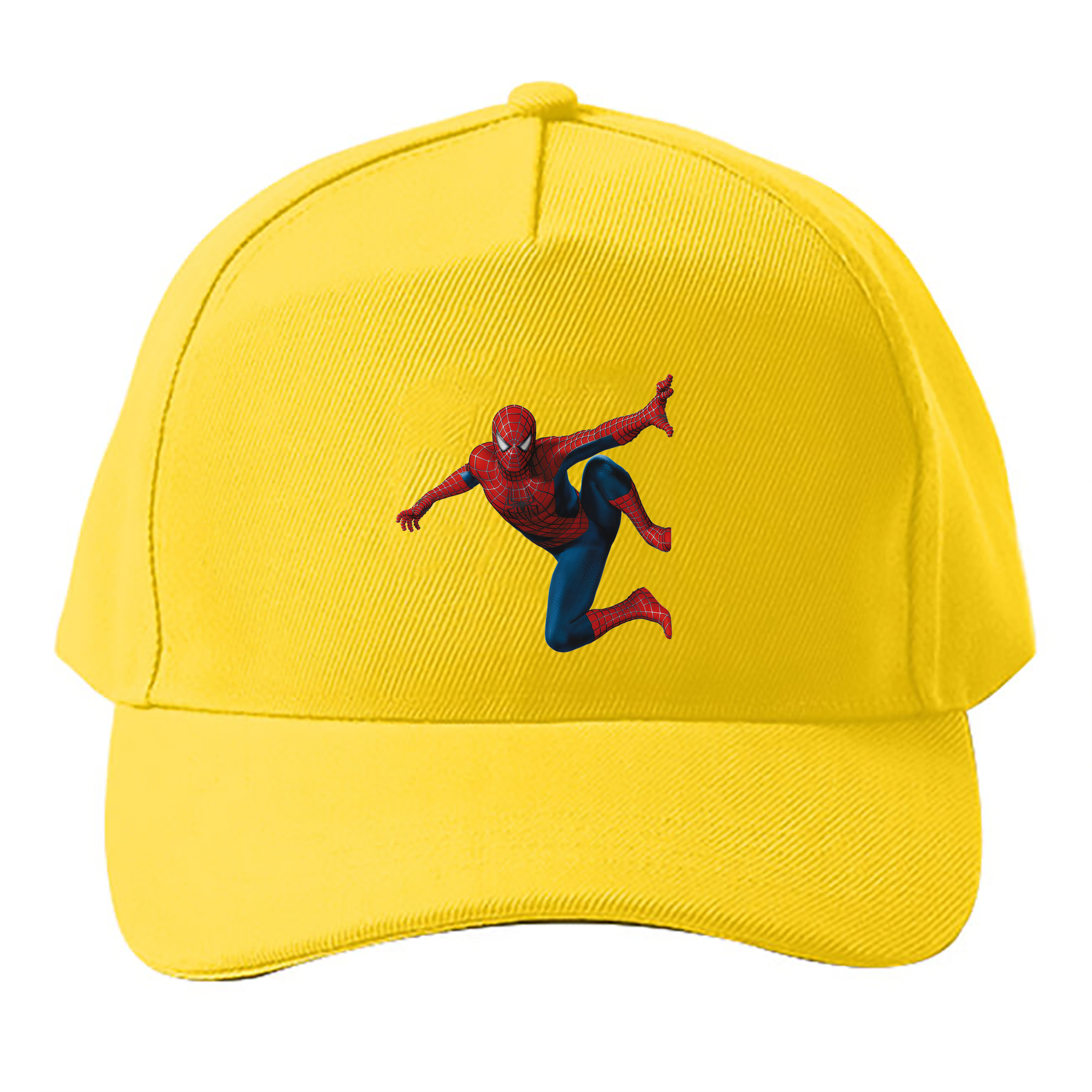 （画像用） Spider Man スパイダーマン ベースボールキャップ 綿100％ 男女兼用 帽子 スポーツ